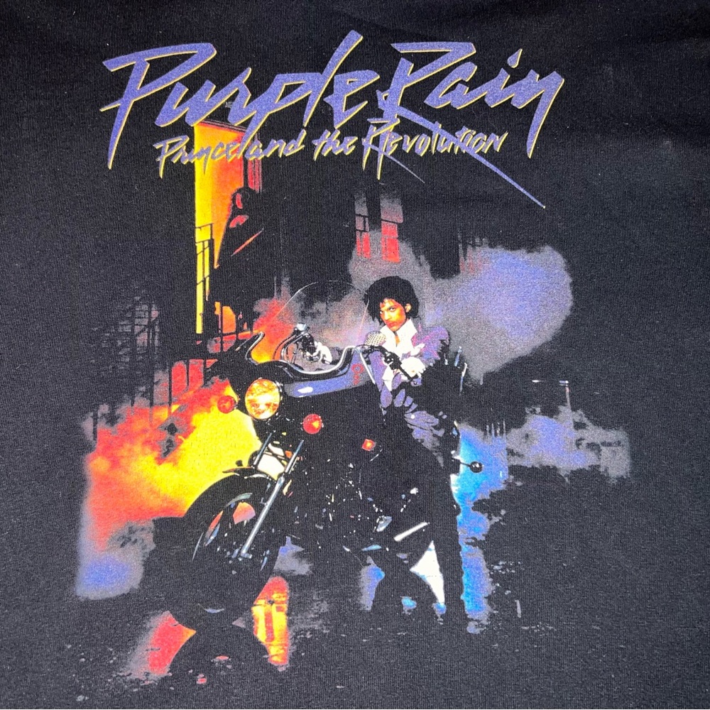 “Purple Rain” t-shirt